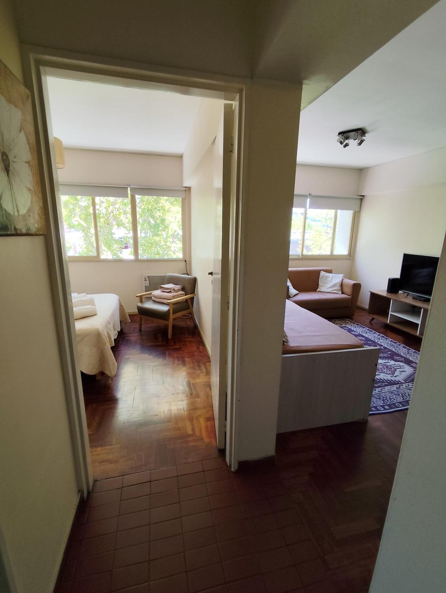 Appartamento Alquiler Departamento Centro Mendoza Capital Esterno foto