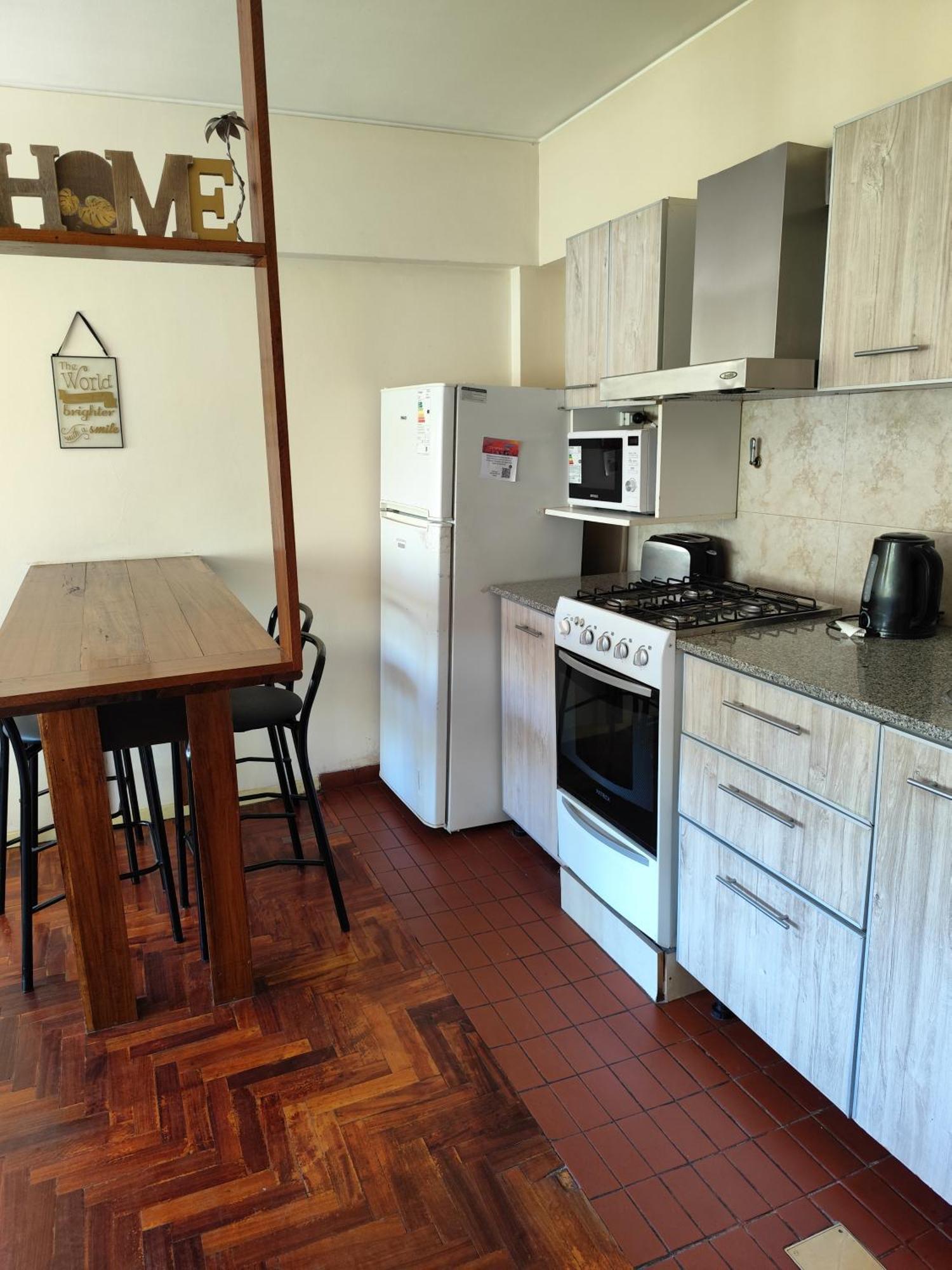 Appartamento Alquiler Departamento Centro Mendoza Capital Esterno foto